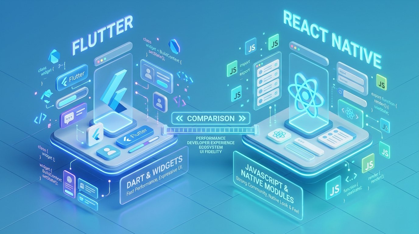 Flutter vs React Native in 2026