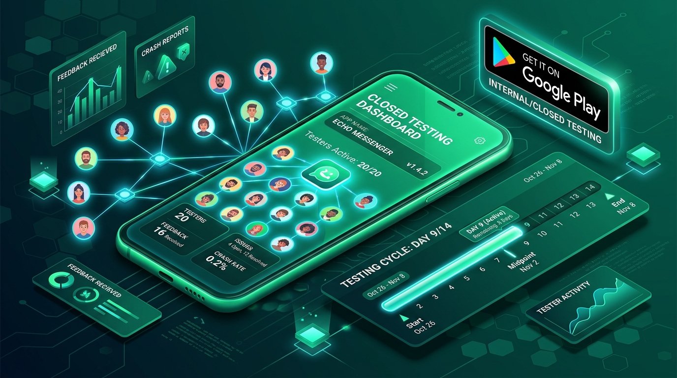Google Play 20-Tester Requirement